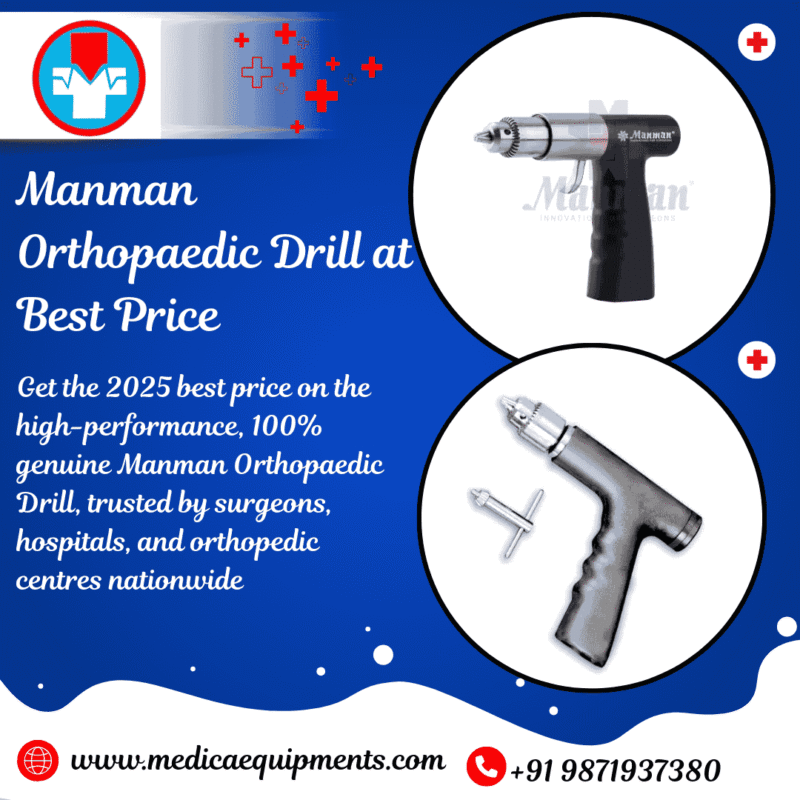 Manman Orthopaedic Drill