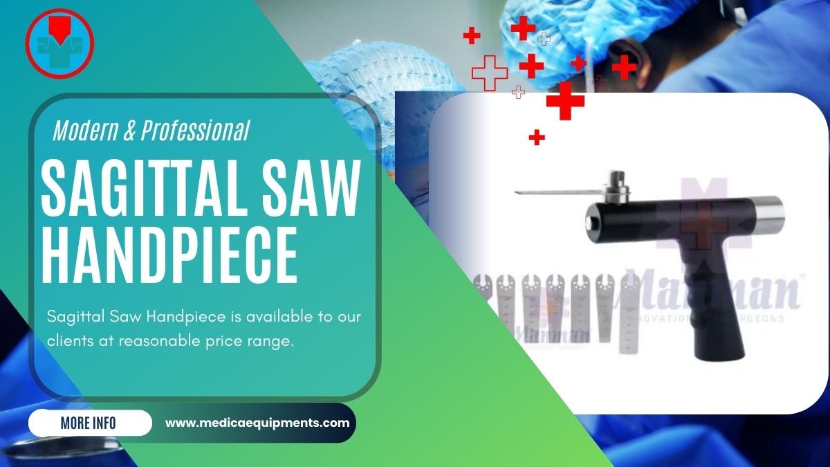 Sagittal Saw Handpiece